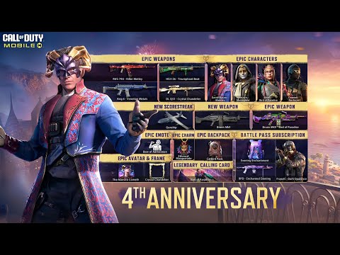 🎂CODM - 4TH ANNIVERSARY🎂 on X: *NEW* Get Free 1000 CP in COD Mobile!  Epic Character Skin + Redeem Codes! COD Mobile Season 4 #CODMobile    / X