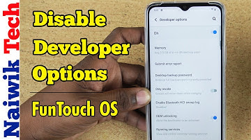 How to Disable Developer Options in iQOO Z9 Lite 5G | Funtouch OS 14