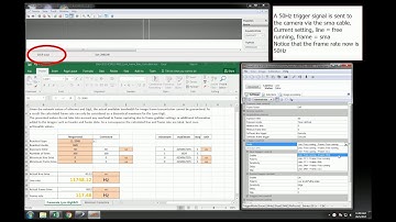 Lynx CL: How to use line and frame trigger
