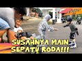 VLOG #99 - SUSAHNYA MAIN SEPATU RODA!!!!