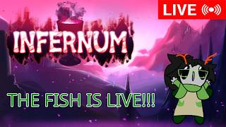 Happy Monday! more bosses, more grinding more everything ^v^ || terraria infernum