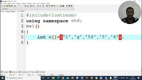 Array in c++ in Afaan Oromoo