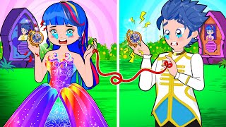 LOVE TO DEAD? Lisa Fall in Love with Alex But...! TIME LOOPS! Happy Ending | Poor Princess Life