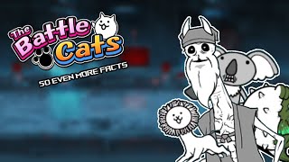 50 EVEN MORE Facts About The Battle Cats You Probably DIDN'T Know