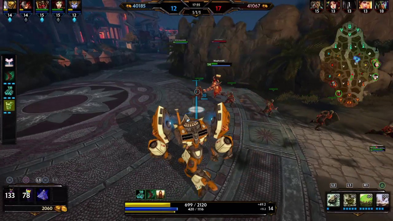 Smite - Hou Yi can avoid execution