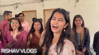 Maithili celebrity ban kar pahuchi apne college 😆 - Rishav Vlogs