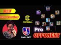 Pro BIT Clan Opponent with 4123 Formation Long Ball Counter Gameplay eFootball 2024 Mobile