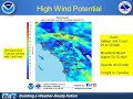 3 weather systems will bring rain, heavy rain and high wind Tuesday - NWS San Diego