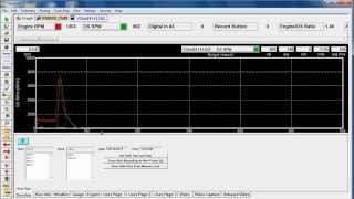 Downalod Racepak Data Log