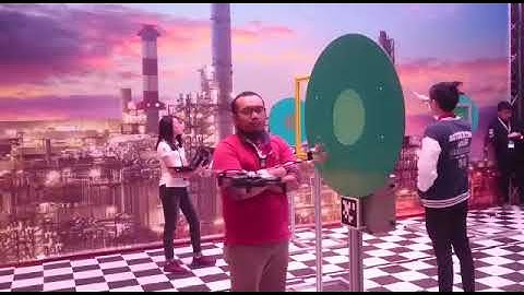 Test fly an Autonomous Drone for University Competition using a Parrot Anafi