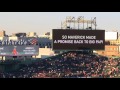 Maverick, a young Boston Red Sox fan who David Ortiz homered for, threw out the first pitch Wednesda