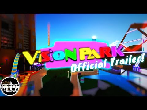 Vision Park Official Trailer 2019 Youtube - vision park theme park christmas roblox