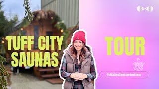 Information Spa Tour: Tuff City Saunas Tofino | World's Largest Salt Water Cold Plunge Update