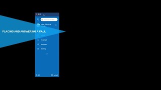 Connect Client: Placing and Answering a Call: MiVoice Connect