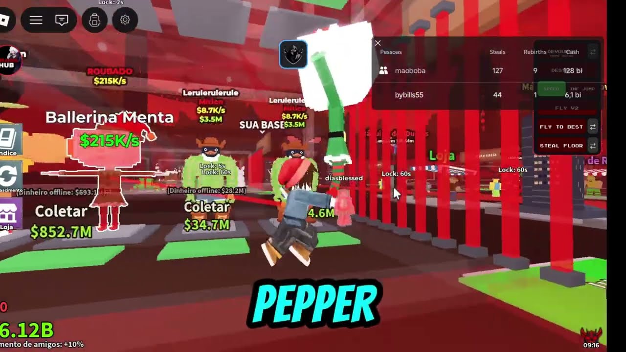 *NOVO* Steal a Brainrot Script  *SEM KEY*  Script Roube um Brainrot Roblox 2026 Link Direto Anti Ban