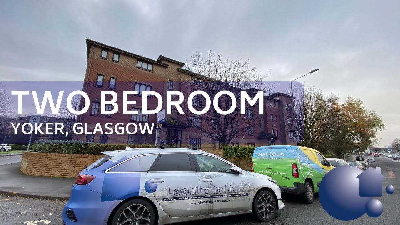 2 Bedroom Flat With Private Parking To Let, 2507 Dumbarton Road, Yoker, Glasgow, G14 0PL