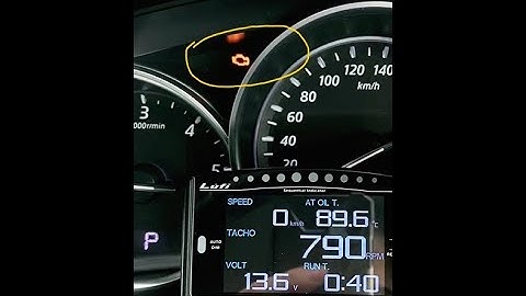 Lufi X1 ภาษาไทย EP6: การอ่านและลบโค้ดปัญหาไฟรูปเครื่องยนต์(DTC)