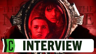 Madeleine McGraw, Violet McGraw, Henry Thomas & More Talk The Curse of the Necklace Information