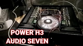 Download Lagu POWER AUDIO SEVEN / POWER KLAS H 3 STEP MP3