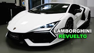 New 2024 Lamborghini Revuelto Review Finally With All New Features