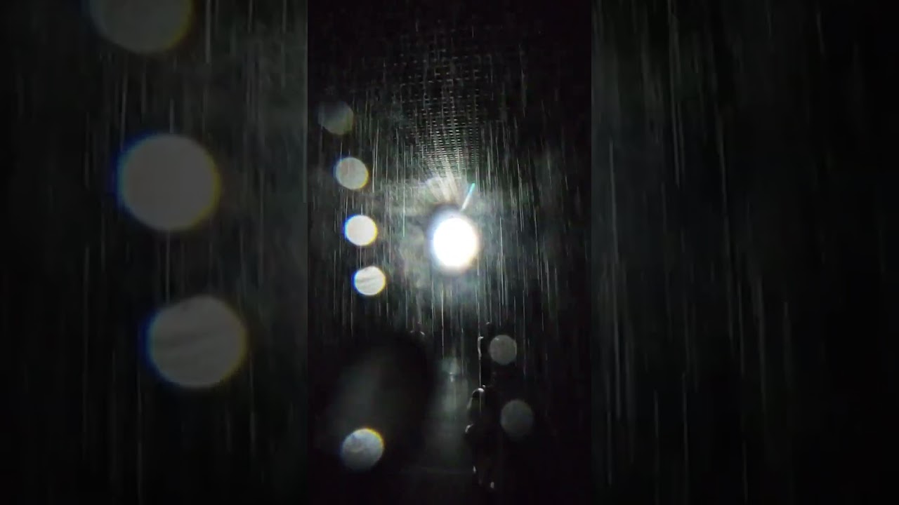 Went to the RainRoom in melbourne.First one in Southern Hemisphere.Used an 