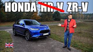 Honda ZR-V - Civic Crossover (ENG) - Test Drive and Review