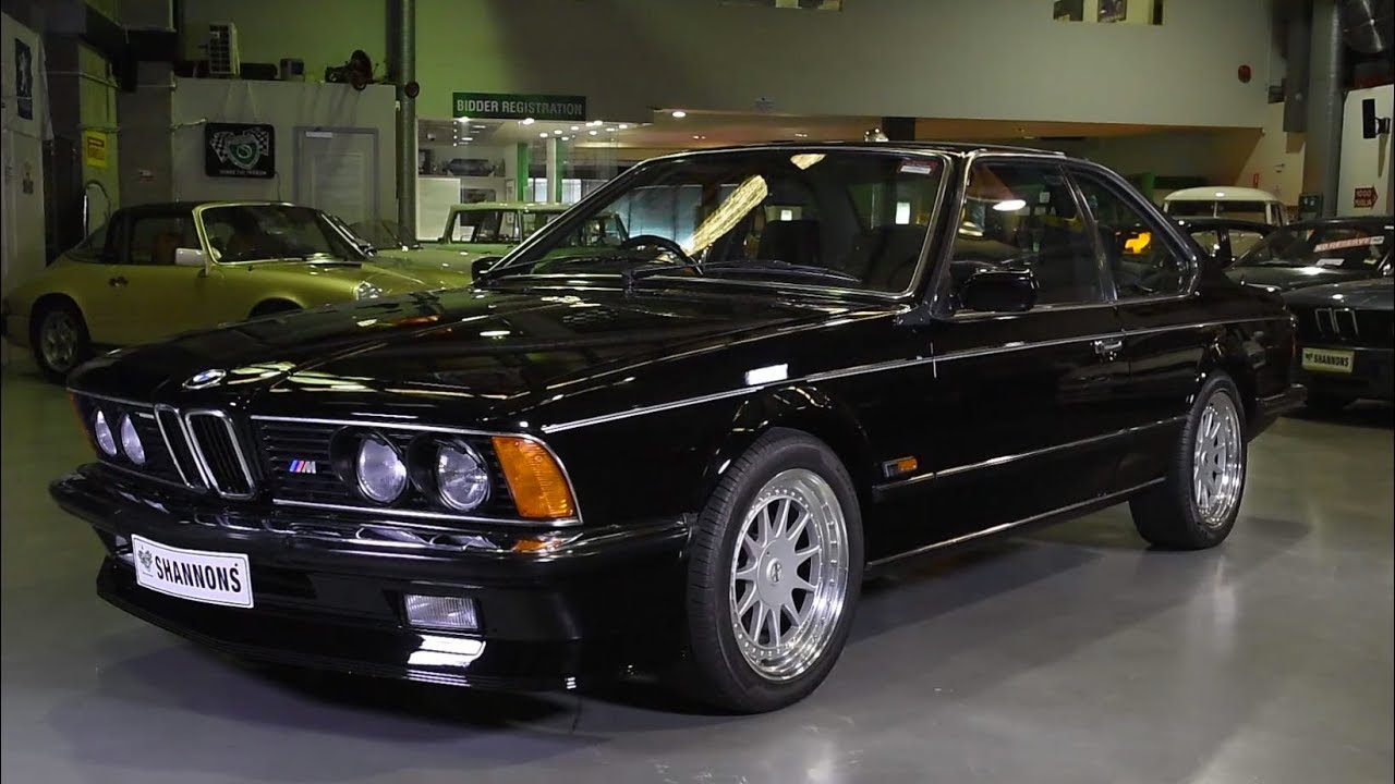 1986 BMW M635CSi Coupe - 2017 Shannons Sydney Spring Classic Auction