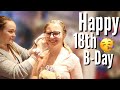 Getting A Piercing On My 18th Birthday! | Teen Mom Vlog