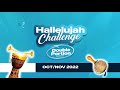 OCT/NOV || HALLELUJAH CHALLENGE || 2022 || DAY12