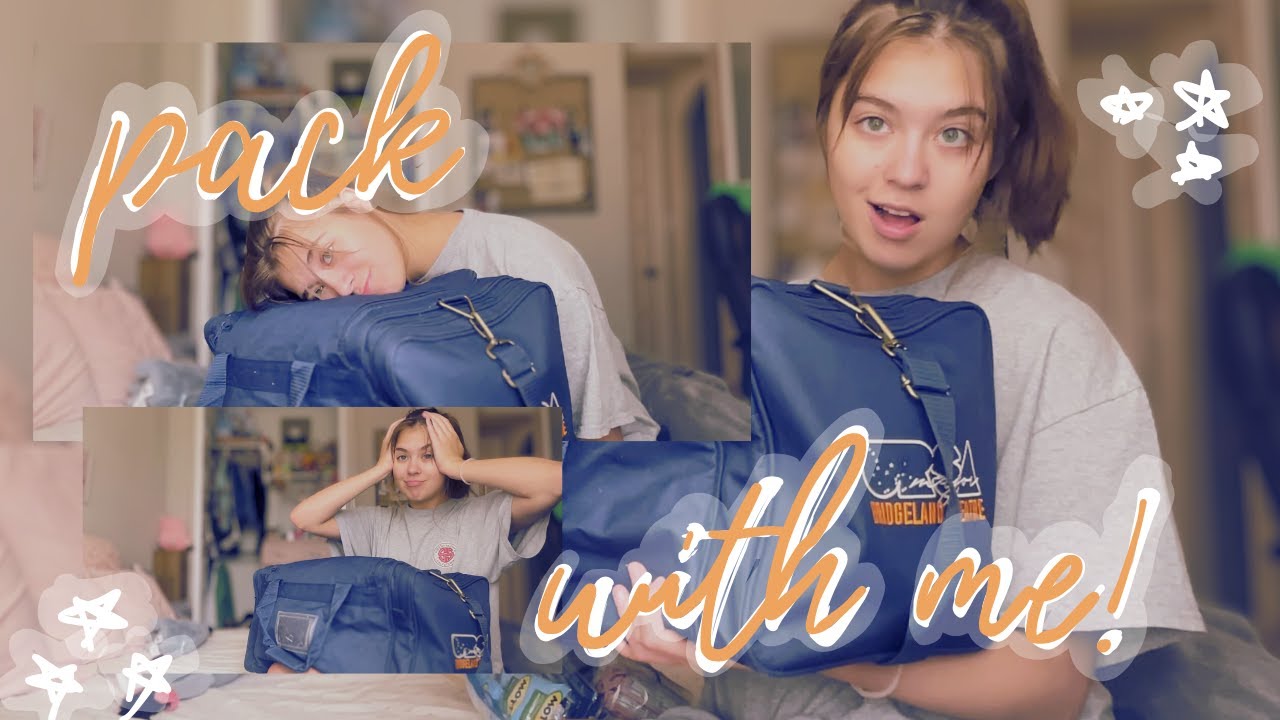 Lily Retha Pack With Me for International Thespian Festival | Staying In Dorms ...