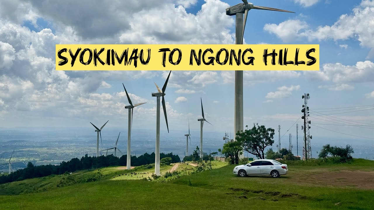 Weekend Chill Drive from Syokimau to Ngong Hills in Kajiado