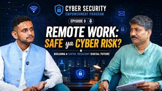 Insider Threat Remote Work Risks ISRN X CyberPeace Foundation NGO Clinic Podcast Ep 8