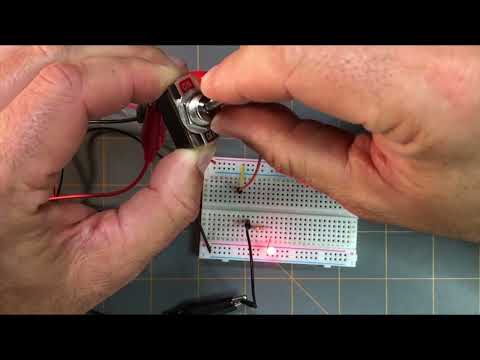 Toggle Switch Circuit: More Switch Circuits! (Simple Switch Circuit Project)