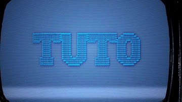 Intro ASCII Logo Style Revealer