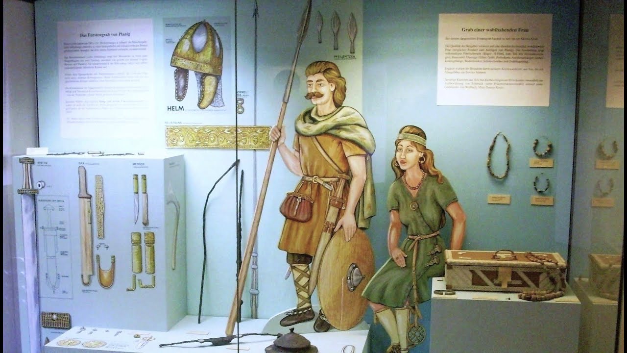 Pfeilspitzen bei den Franken, Alamannen und Baiuwaren