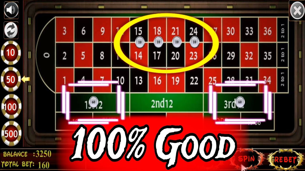 😶 Low Risk and Easy Winning strategy on Roulette - YouTube