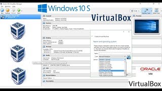 The virtualbox allows users to install multiple operating systems i.e
kali linux, ubuntu, mac os x, windows xp, 7, 8.1, 10, s...