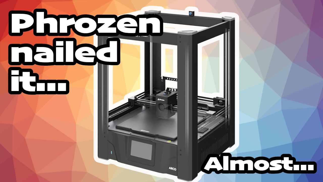Первый шаг Phrozen в FDM — Phrozen Arco | #HonestReviews