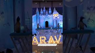 Snow Kingdom Theme #photobooth