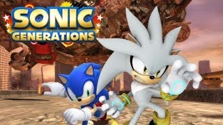 Sonic Generations: Vs. Silver the Hedgehog (Hard Mode)