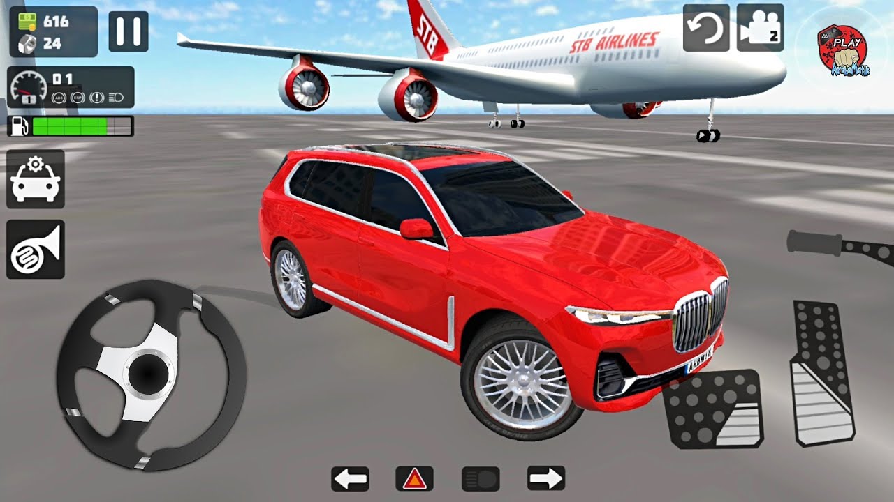 BMW X7 Simulator Offroad 4x4 // X7 Simulator - Best Android Gameplay FHD