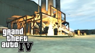 GTA IV #27 - Explosão Insana e Sinuca!