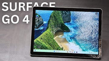 Surface Go 4 Broken Screen Replacement | Cracked & Shattered | Microsoft Restoration
