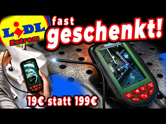 IRRE- LIDL verschleudert geniale Inspektionskamera