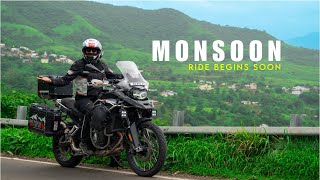Download lagu Heavy Monsoon Long Ride Begins Soon | New Destination This TIme | Full Preparation Done