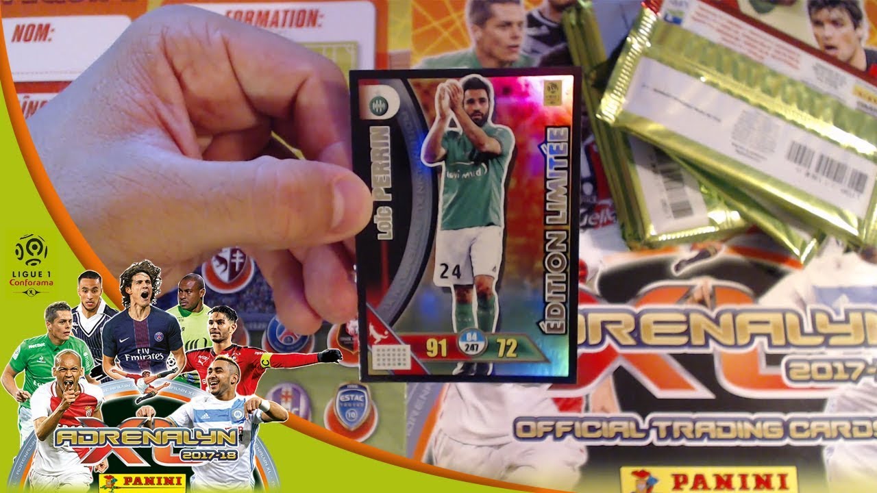 ASSE-04 JEREMY CLEMENT # AS.SAINT-ETIENNE CARD ADRENALYN FOOT 2015 PANINI