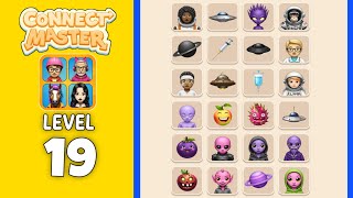 Connect Master level 19 solution
