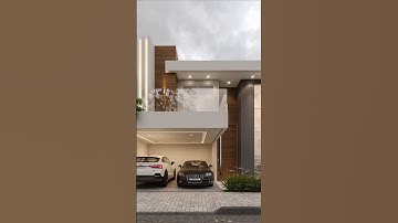 Modern Facade Design #3dinteriordesign