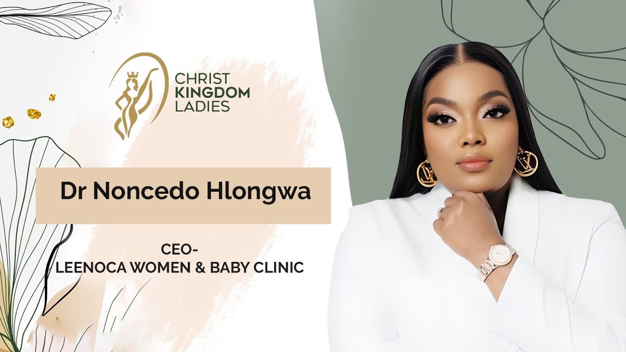 CKC Ladies Presents HIGH TEA [08/06/2024] Dr Noncendo  Hlongwa