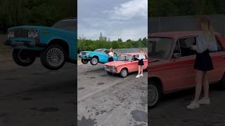 Lada 2106 vs Lada 2103